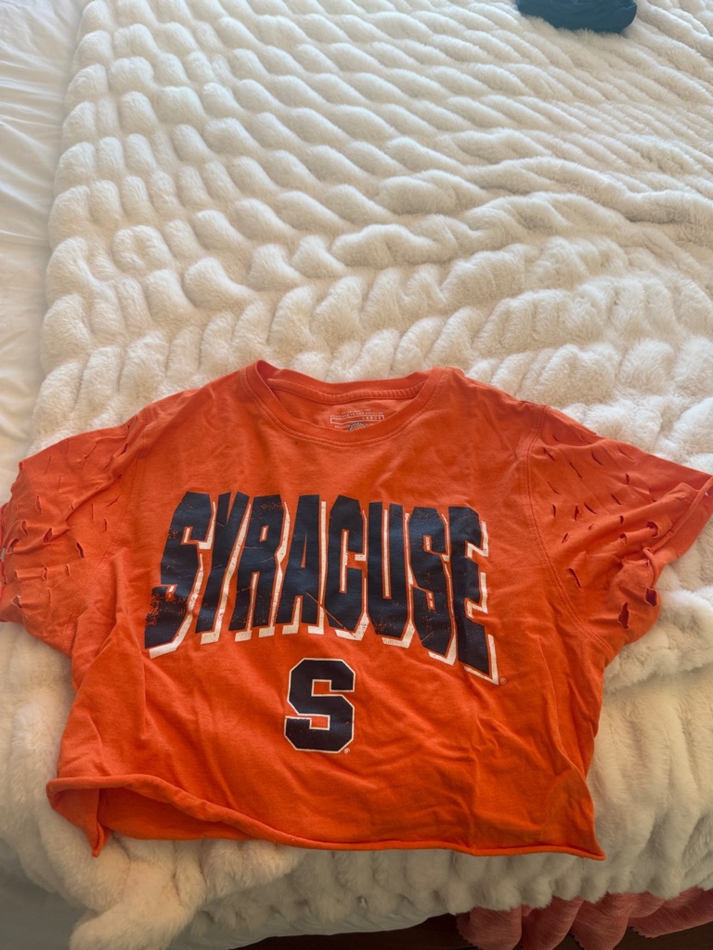 Orange Short Sleeve Kids Tee